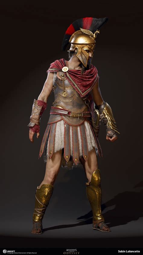 Assassin S Creed Odyssey Character Team Post Assassins Creed