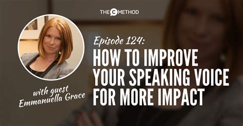 How To Improve Your Speaking Voice For More Impact | Find ...
