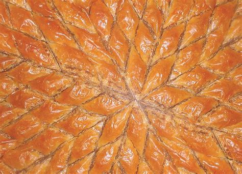 Food Baklava The Favorite Pastry For Turkish Feasts Baklava