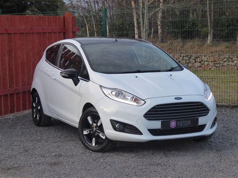 Used 2016 Ford Fiesta Zetec White Edition Autumn Hatchback 10 Manual