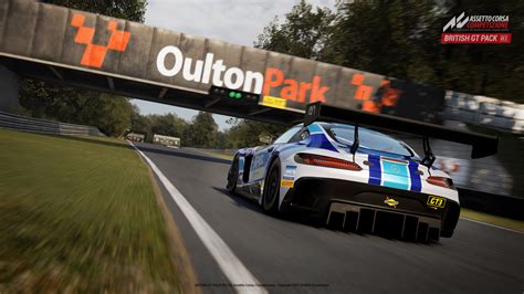 Assetto Corsa Competizione British Gt Pack Dlc Arrives February On