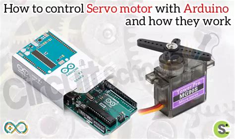 How To Control Servo Motor With Arduino And How They Work Circuit Schools