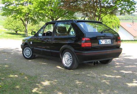 Gastfahrzeug volkswagen polo 86c g40 (original) original modelljahr 1988 mit der motorisierung 1.3 liter g40 in der farbe schwarz vom mitglied g40tinu der in der kleinserie vor dem 2f g40 gebaut wurde. VW Polo II 86c G 40 G40 Bj. 1991 - Details