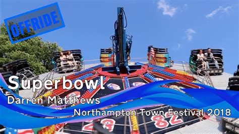 Superbowl Darren Matthews Offride Northampton Town Festival 2018