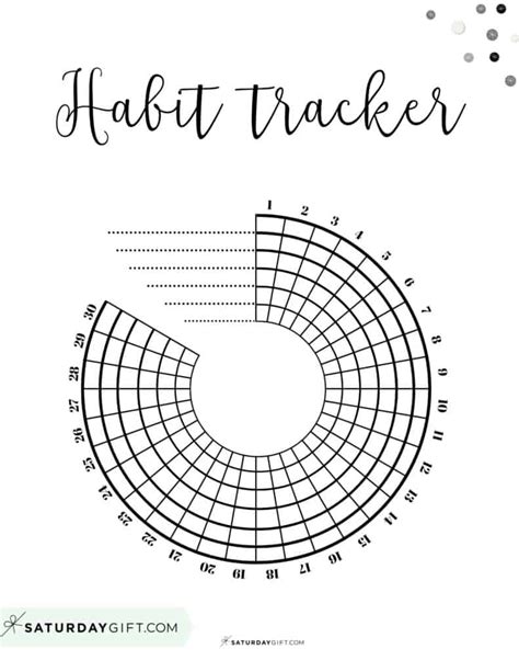 Paper Party Supplies Routine Tracker Habit Tracker Template Weekly