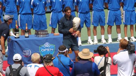 The 2021 bad homburg open was a women's tennis tournament played on outdoor grass courts. Sun 8/18/13 Trophy Ceremony Posing 4 Photos - Nadal ...