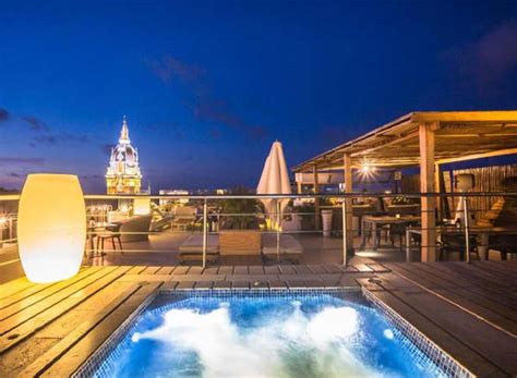 Movich Hotel Rooftop Rooftop Bar In Cartagena The Rooftop Guide