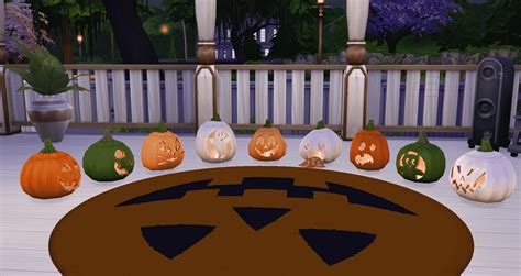 The Sims 4 Spooky Pumpkin Cc Consultantsmertq