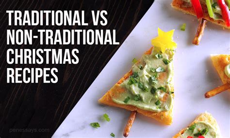 I've got some great ideas for you, whether you're planning a casual get together or a five star my only rule for a christmas dinner entree is that it has to be special — something i wouldn't normally make for our family dinner. Traditional VS Non-Traditional Christmas Dinner Recipes ...