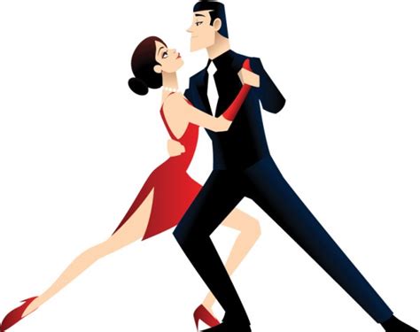 Cartoon Ballroom Dancers Clipart Best