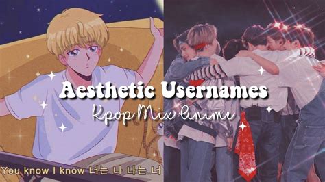 Maybe you would like to learn more about one of these? ׂׂૢ༘ ۵ aesthetic usernames kpop mix anime — Untaken on ig ...