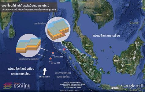 กราฟแผ่นดินไหวจากสถานี cmmt จ.เชียงใหม่ ของกรมอุตุจากเวลา 07:00 เมื่อวานนี้ถึง 07:00 เช้านี้ แผ่นดินไหวสุมาตรา - วิชาการธรณีไทย GeoThai.net