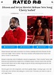 "Cherry Sorbet" by Dixson ft. Sevyn Streeter out now and currently #2 ...