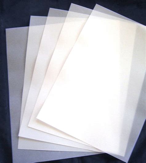 Vellum A4 180 Gsm 50 297x210mm Heavy Thick Translucent Paper Weddings