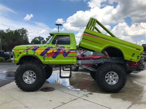 1979 Ford F150 Custom Monster Truck For Sale