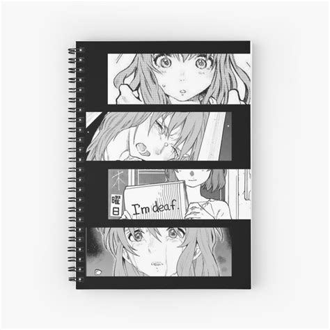 Shouko Nishimiya A Silent Voice Koe No Katachi Manga Panel Design