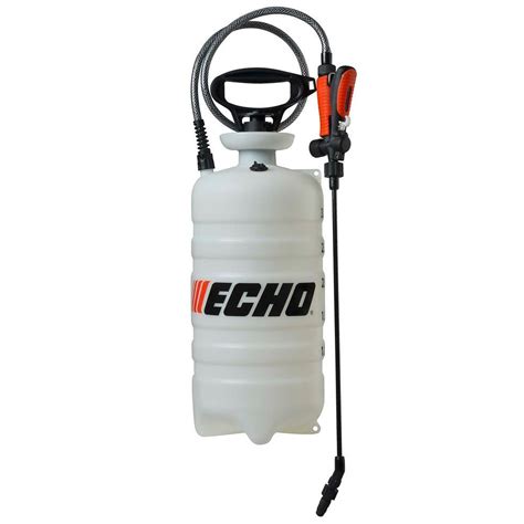 Echo Chemical Sprayer 3 Gal Hand Pump Professional Gardening Weeds