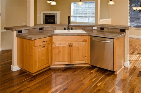 30 Kitchens With Two Tier Islands Nice Feature Home Stratosphere