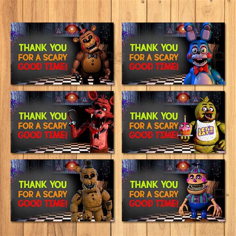 Five Nights At Freddy S Birthday Five Nights At Freddy S Pretty Five Nights At Freddy S Party