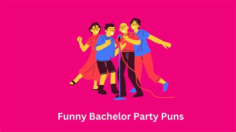 90 Funny Bachelor Party Puns