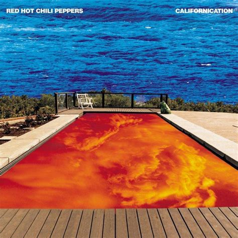Red Hot Chili Peppers Californication Poster Canvas Wall Art Print