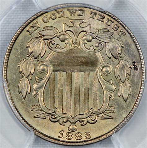 1883 Shield 5 Cent Coin Talk