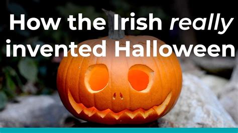 How The Irish Really Invented Halloween