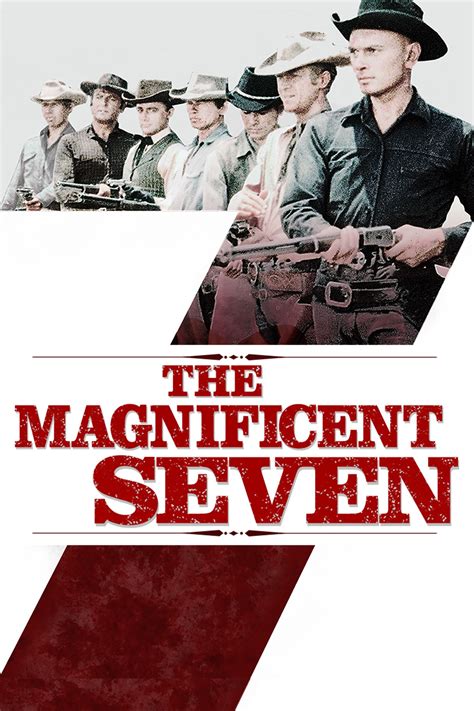 Cinemark @ seven bridges and imax. The Magnificent Seven Movie Poster - Yul Brynner, Eli ...