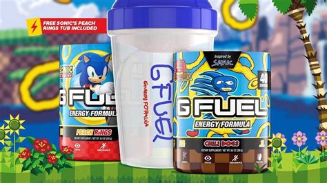 How About A Sonic The Hedgehog Esports Drink That Tastes Like Chili Dogs