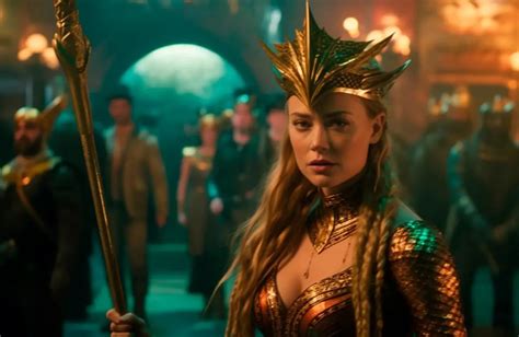 Amber Heard Returns To Aquaman 2 And Has More On Screen Time Than