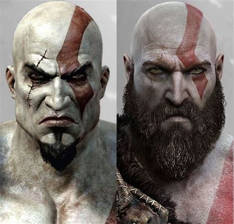 Evolução Do Kratos Kratos God Of War God Of War Kratos Desenho