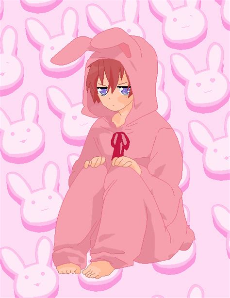 Angry Bunny Boy By Xsachan On Deviantart
