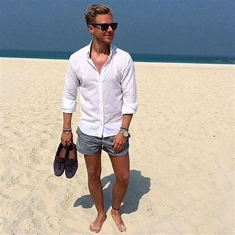 8 Most Suitable Mens Beach Outfit For Summer Holiday 2017 With Images