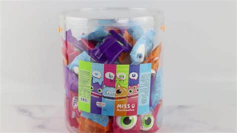 Free Sample 38g Wholesale Private Label Fruity Colorful Marshmallow
