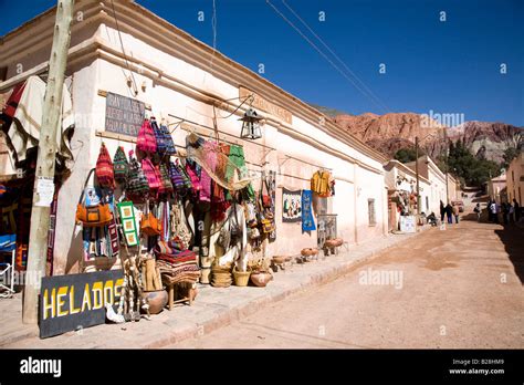 Purmamarca Jujuy Province Argentina Stock Photo Alamy