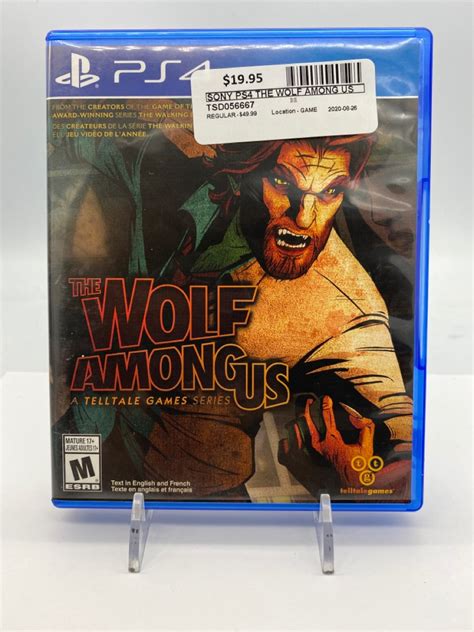 Ps4 wallpapers that look great on your playstation 4 dashboard. SONY PS4 THE WOLF AMONG US Good | Buya Canada
