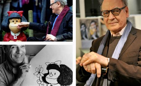 Fallece El Caricaturista Quino Creador De Mafalda