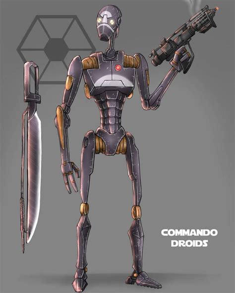 Commando Droids By Jsochart On Deviantart Star Wars Art Star Wars