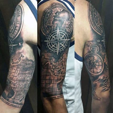 Top 53 Half Sleeve Tattoo Ideas 2021 Inspiration Guide