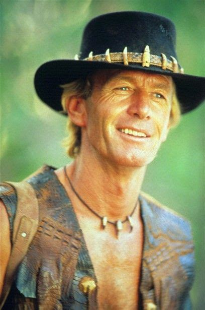 Paul Hogan Australian Actor Famously Known For His Role