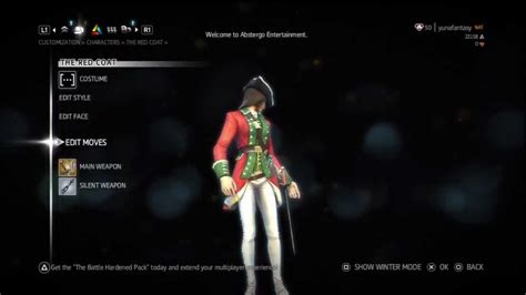 Assassin S Creed III The Red Coat Character YouTube