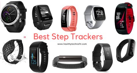 List Of Top 10 Step Trackers For Every Fitness Enthusiasts