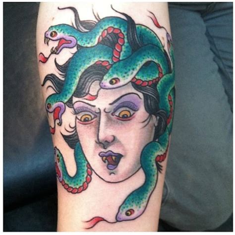 Medusa Tattoo On Tumblr