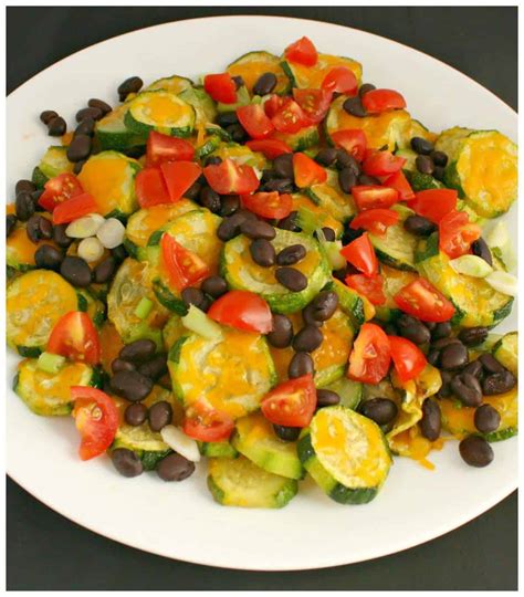 Loaded Zucchini Nachos Easyhealth Living