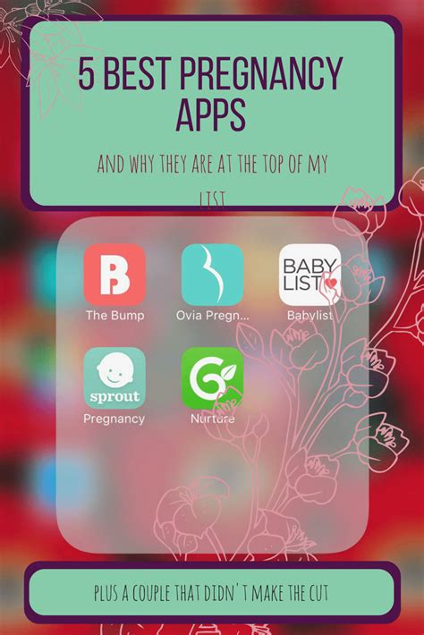 5 Best Pregnancy Apps 3 Themindmuze