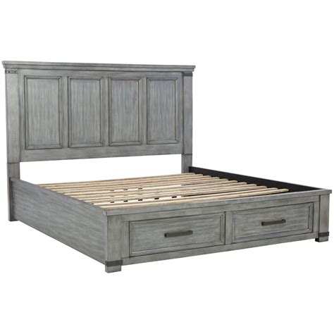 Signature Design By Ashley Russelyn Ashb772qskit Queen Storage Bed