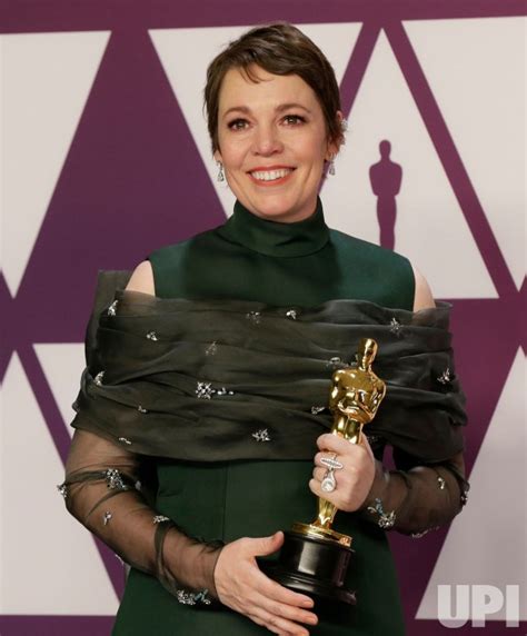 Photo Olivia Colman Wins Oscar At 91st Academy Awards Lap20190224769