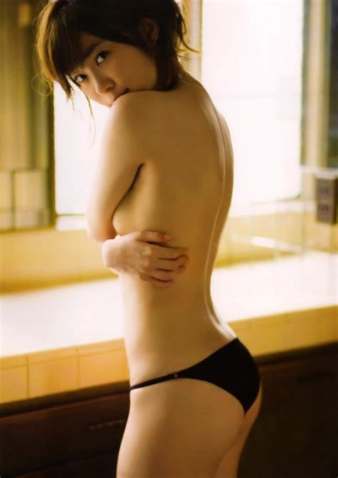 Rino Sashihara Strips Nude For Anan Magazine Tokyo Kinky Sex Erotic