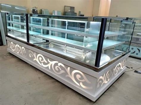 Metal Korean Sweet Display Counter For Bakery Use At Rs 18000
