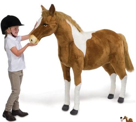 Best Horse Ts No Pasture Check Out These Life Sized Stuffed Ponies
